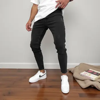 Blugi barbati conici 9232 imagine