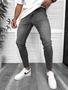 Blugi barbati conici 9445 imagine