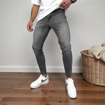 Blugi barbati conici 9445 imagine