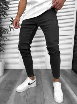 Blugi barbati conici 9501 imagine