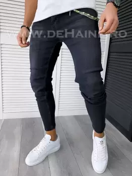 Blugi barbati conici gri B7082 B15-2 3* imagine