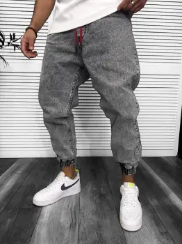 Blugi barbati conici MOM03 H2-4 imagine