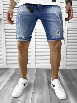 Blugi barbati scurti conici 11638 imagine