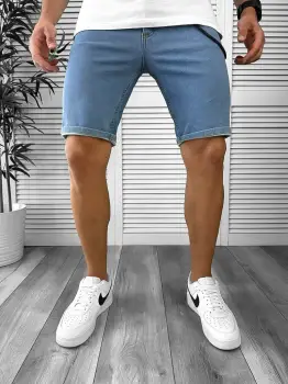 Blugi barbati scurti conici 12593 imagine