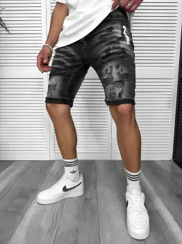 Blugi barbati scurti conici 5724 imagine