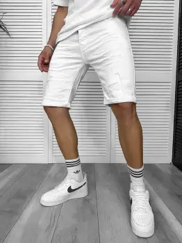 Blugi barbati scurti conici 5725 imagine