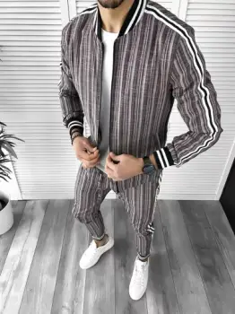 Bluza barbati slim fit 9875 P20-1.2 imagine