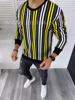 Bluza barbati slim fit K352 18.2-3 E 55-5 imagine