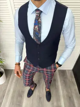 Compleu barbati  Vesta + Pantaloni  11827 imagine