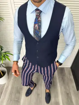 Compleu barbati  Vesta + Pantaloni  11828 imagine