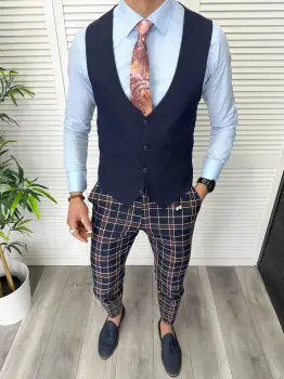 Compleu barbati  Vesta + Pantaloni  11829 imagine