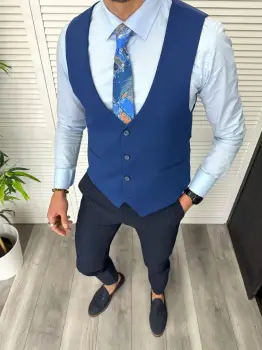 Compleu barbati  Vesta + Pantaloni 11830 imagine