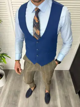 Compleu barbati  Vesta + Pantaloni 11832 imagine