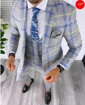 Compleu barbati Vesta + Pantaloni 11946 262-2 imagine