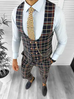 Compleu barbati Vesta + Pantaloni 12787 50-4.1 imagine