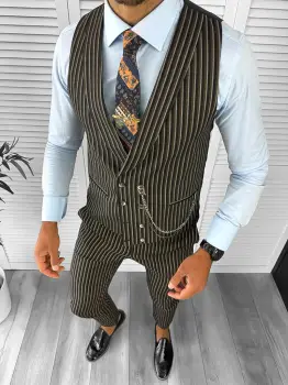 Compleu barbati Vesta + Pantaloni 12788 imagine