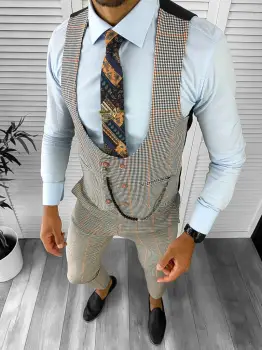 Compleu barbati Vesta + Pantaloni 12789 imagine