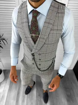 Compleu barbati Vesta + Pantaloni 12790 P20-5.3 imagine