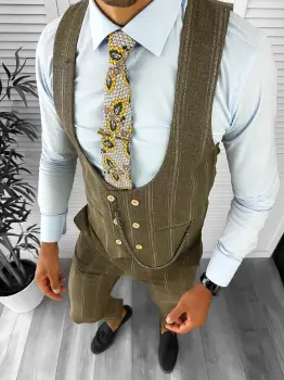 Compleu barbati Vesta + Pantaloni 12798 imagine