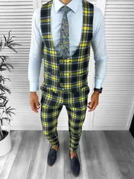 Compleu barbati Vesta + Pantaloni 12818 imagine