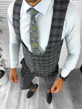 Compleu barbati Vesta + Pantaloni 12820 imagine