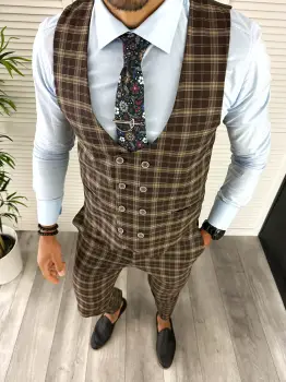 Compleu barbati Vesta + Pantaloni 12860 113-2.3 imagine