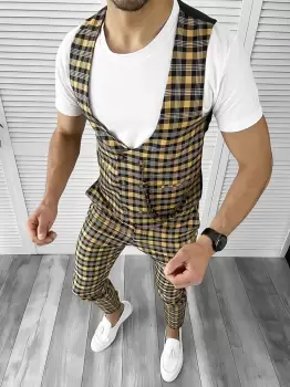 Compleu barbati Vesta + Pantaloni A4275 8-2 E* 107-3 imagine