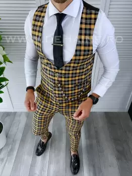 Compleu barbati Vesta + Pantaloni A4275 E* 107-3 imagine