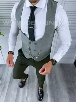 Compleu barbati Vesta + Pantaloni B1469 7-1 E 108-2 imagine