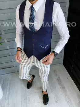 Compleu barbati Vesta + Pantaloni B1592 imagine