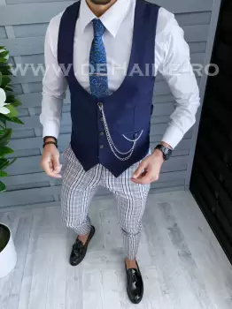 Compleu barbati Vesta + Pantaloni B1618 imagine