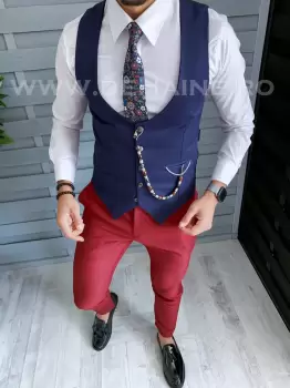 Compleu barbati Vesta + Pantaloni B1795 imagine