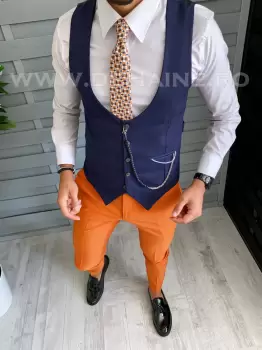 Compleu barbati Vesta + Pantaloni B1838 imagine