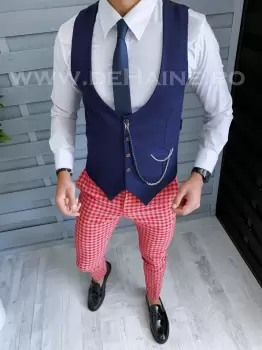 Compleu barbati Vesta + Pantaloni B1856 imagine