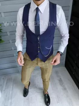 Compleu barbati Vesta + Pantaloni B1859 imagine