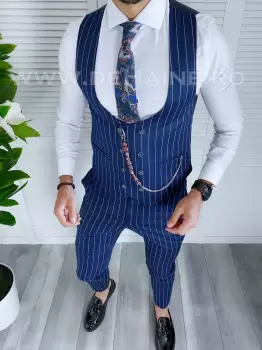 Compleu barbati Vesta + Pantaloni B4045 8-2 E imagine