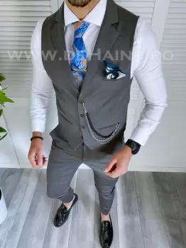 Compleu barbati Vesta + Pantaloni B4049 E 3-5 imagine