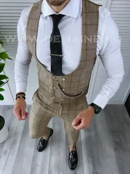 Compleu barbati Vesta + Pantaloni B4096 20-4.2 imagine