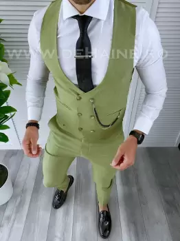 Compleu barbati Vesta + Pantaloni B4103 P19-3.3 imagine