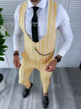 Compleu barbati Vesta + Pantaloni B4110 E* 100A-4 imagine