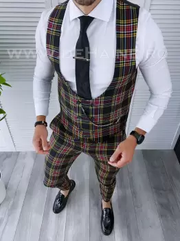 Compleu barbati Vesta + Pantaloni B4121 4-5 E* 107-3 imagine