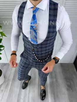 Compleu barbati Vesta + Pantaloni B4163 39-2.3 E imagine