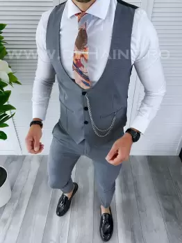 Compleu barbati Vesta + Pantaloni B4192 E 3-1 imagine