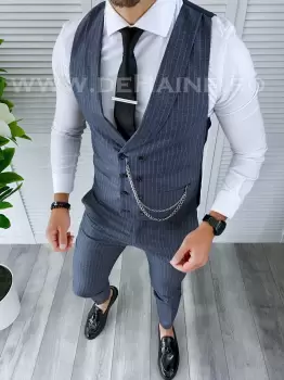 Compleu barbati Vesta + Pantaloni B4200 E 102-2/1-2 imagine