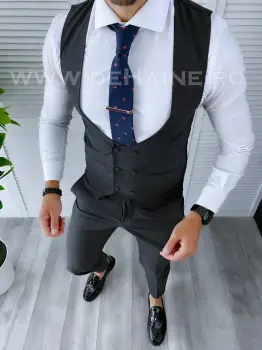 Compleu barbati Vesta + Pantaloni B4201 P20-5.1 imagine