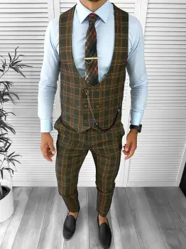 Compleu barbati Vesta + Pantaloni B4205 49-2 imagine