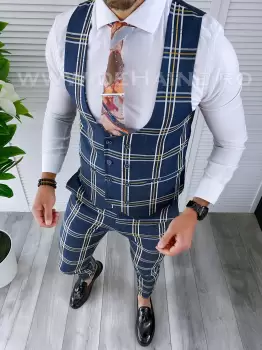Compleu barbati Vesta + Pantaloni B4228 4-1 E imagine