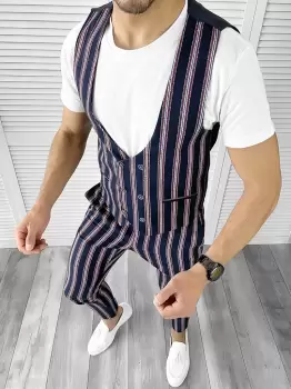 Compleu barbati Vesta + Pantaloni B5519 41-3.1/4.3 imagine