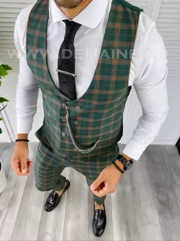 Compleu barbati Vesta + Pantaloni B5525 4-1 E imagine