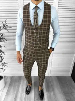 Compleu barbati Vesta + Pantaloni B5526 imagine